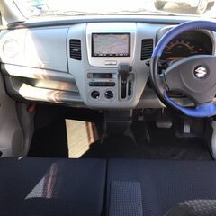 お求めやすいワゴンR！ナビ、TV付！の画像