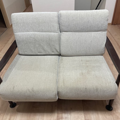 ニトリで購入　2人掛けソファー