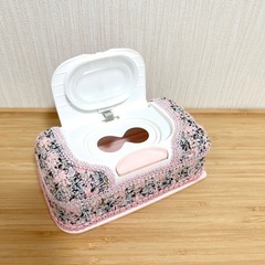 【お取引中】おしり拭きケース　
ハンドメイド　の画像