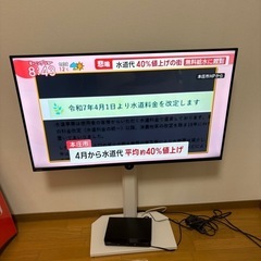 REGZA43型 の画像