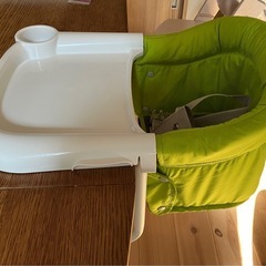 イングリッシーナ　ベビー用椅子グリーン