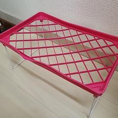 ピンク☆収納ラック★大の画像