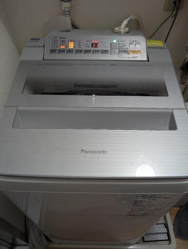 （取引停止中）Panasonic洗濯機　NA-F7AE4　7キロ