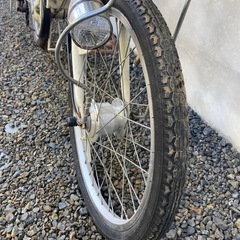 折りたたみ自転車23(6ギア)の画像