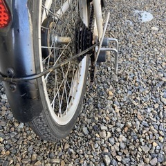 折りたたみ自転車23(6ギア)の画像