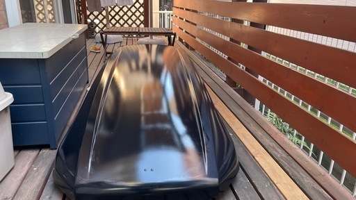 ルーフボックス　inno シャドゥ124(BRQ124)