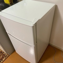 「お渡し先決定」冷蔵庫の画像