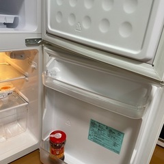 「お渡し先決定」冷蔵庫の画像