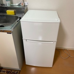 「お渡し先決定」冷蔵庫
