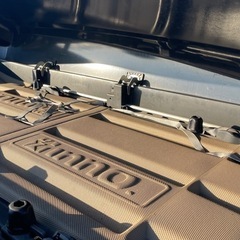 ルーフボックス　inno シャドゥ124(BRQ124)の画像