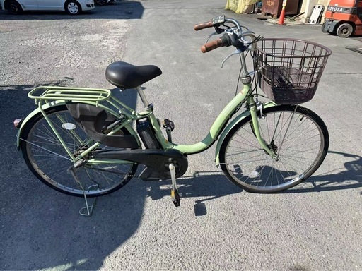 電動アシスト自転車（8.7ah)