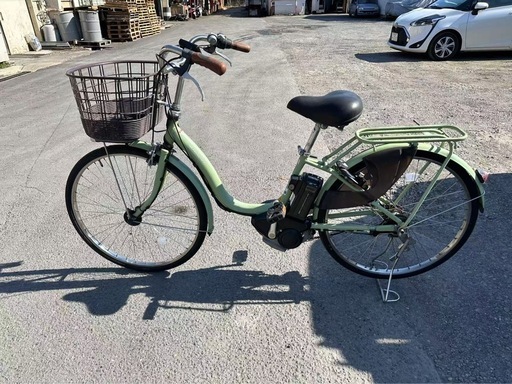 電動アシスト自転車（8.7ah)