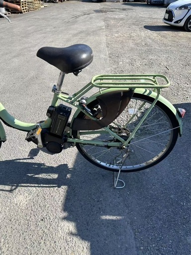 電動アシスト自転車（8.7ah)