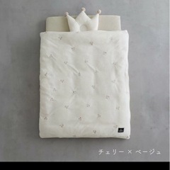 【商談中】ベビーベッドセットの画像