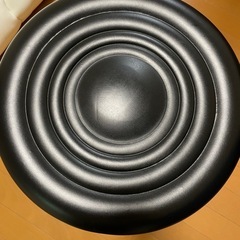 「お譲り先決定」丸椅子の画像