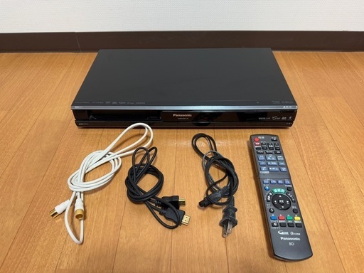 【直接受け取りにきてくださる方限定】パナソニック ブルーレイレコーダー  500GB ※訳あり