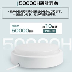 LEDシーリングライトの画像
