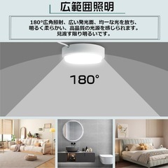 LEDシーリングライトの画像