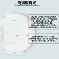 LEDシーリングライトの画像