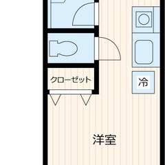🏢安心の叶えRoom✨『1R』横浜市中区本牧町✨敷金礼金無料💰✨...