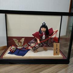 五月人形と衣装セット　　中古 五月人形 - 福田屋人形店のネットストア