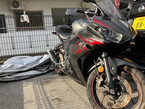 予定者決まりましたYAMAHA YZF-R25【代理出品】