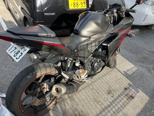 予定者決まりましたYAMAHA YZF-R25【代理出品】