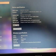 Dell Laptop i5の画像