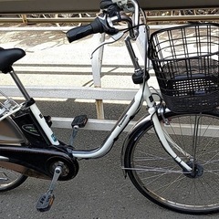 試乗🉑新車みたいな⭐️中古電動ママチャリ　ヤマハPASナチュラ　パナソニックビビ　ブリヂストンアシスタの画像