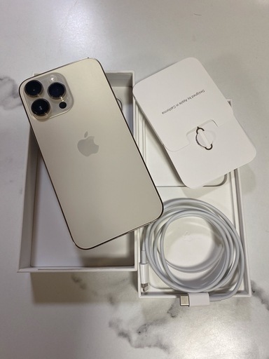 iPhone 14 Pro Max ゴールド本体