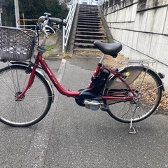 中古自転車 6段変速 26インチ LEDオートライト 軽整備済み 防犯登録