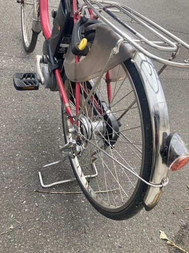 Panasonic電動自転車65（8ah)