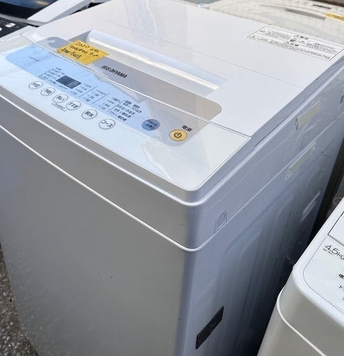 洗濯機番号52 アイリスオーヤマ 2020年製 5kg 大阪市内配達無料 設置動作確認込み 保管場所での引取は値引きします