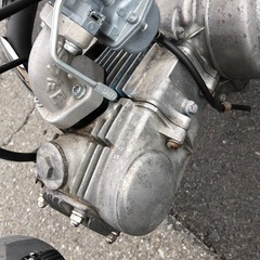 ホンダ昭和の4Miniバイク【稀少】ホワイトダックスST50Ⅶ型76年4速の画像