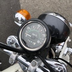 ホンダ昭和の4Miniバイク【稀少】ホワイトダックスST50Ⅶ型76年4速の画像