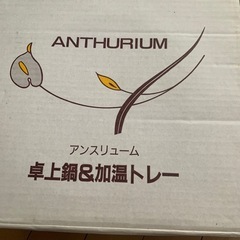 琺瑯鍋　卓上加熱　　保温　電気トレーの画像