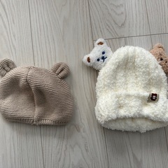 くまさんニット帽