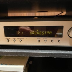 ONKYO　オンキヨー　TX-L5　SL-105　オーディオ　サブウーファー　通電確認済みの画像