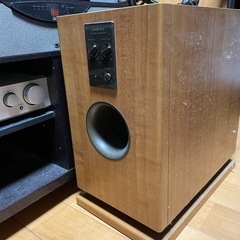 ONKYO　オンキヨー　TX-L5　SL-105　オーディオ　サブウーファー　通電確認済みの画像