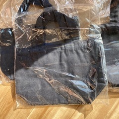 新品デニムトートバッグの画像