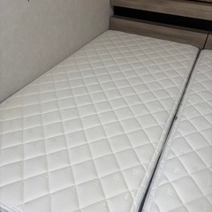 残り一台シングルベッド