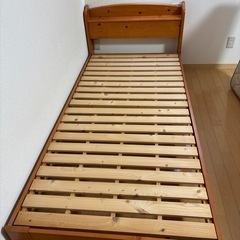 ジングルベッド（マットレス付き） の画像