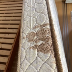 ジングルベッド（マットレス付き） の画像