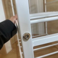 布団収納ラックの画像
