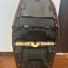 カワサキ　ゼファーx タックロールシート　純正張り替えの画像