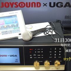 カラオケセット 業務用を家庭でカラオケ三昧 UGA-N10 セット
