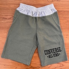 コンバースのハーフパンツ3点 130cmの画像
