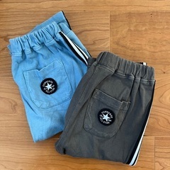 コンバースのハーフパンツ3点 130cmの画像