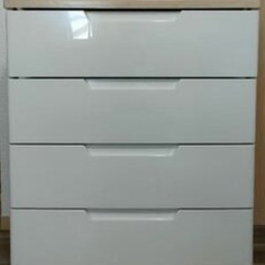 決まりました【3/25まで】アイリスオーヤマ　チェストの画像