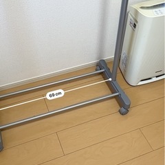 早急お取引可※ ハンガーラックの画像